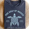 Gulf of Mexico Stay Salty Resistance Shirt, Resist Shirt, Anti Trump Shirt, Democrat Shirt, Democrat Gift Shirt