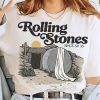 Rolling Stones T-Shirt, Trendy Easter Clothing, Jesus Christ Comfort Colors Shirt, Gift For Christian, Faith-Based Graphic Tee, Gift For Her